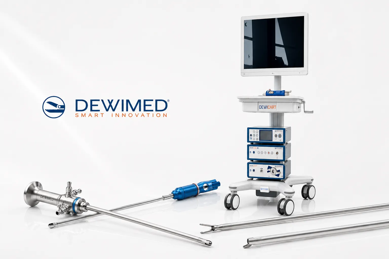 DEWIMED surgical instrument range